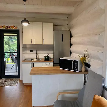 Holiday home St Hubertus Eco Complex Trukhanov