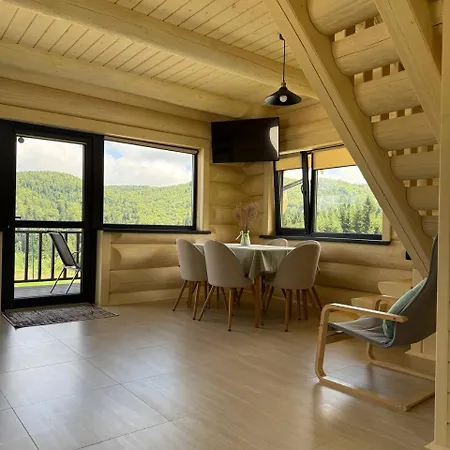 Holiday home St Hubertus Eco Complex Trukhanov
