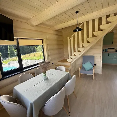 Holiday home St Hubertus Eco Complex Trukhanov