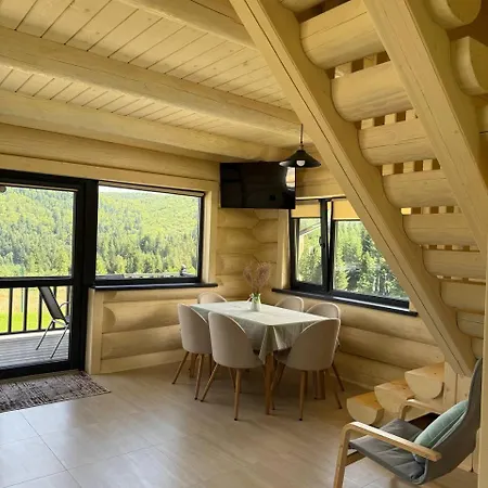 Holiday home St Hubertus Eco Complex Trukhanov